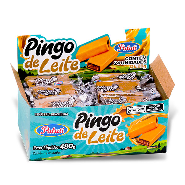 Pingo de leite 20g