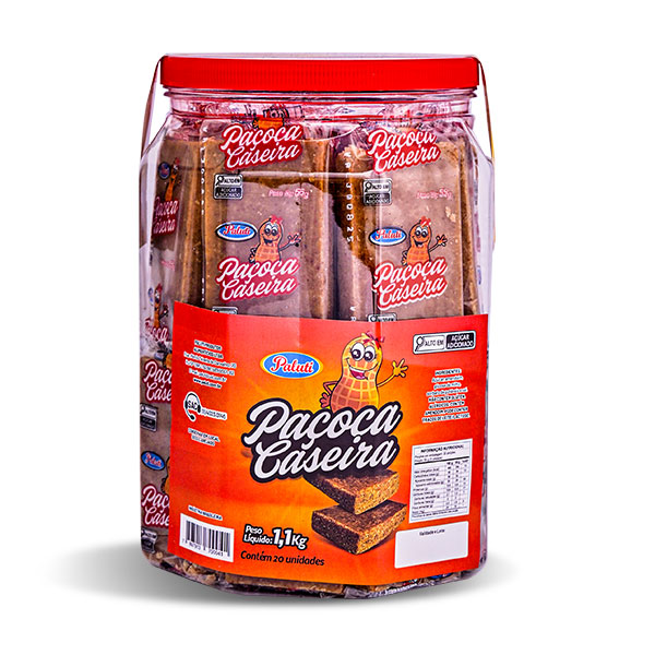 Paçoca Caseira